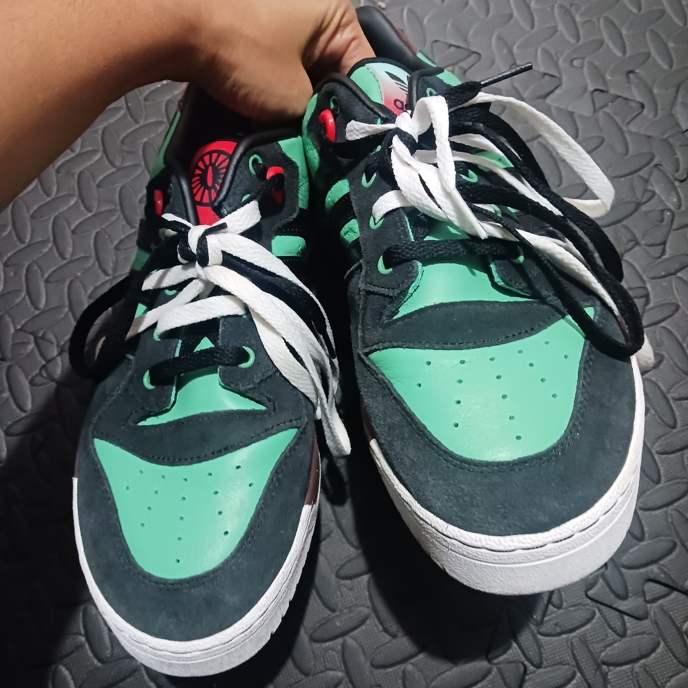Demon Slayer Adidas Men Sneakers - Picture 4 of 11